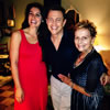 Marlene with singers, Jennifer Sheehan and Jeff Harner