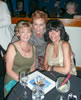 Marlene with super fans, Suzie, Andrea Cortese