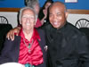 Two of the greatest guitarists in the audience, academy award winner, Vinnie Bell and jazz great, Russell Malone