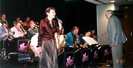 Billy and Marlene in the UK